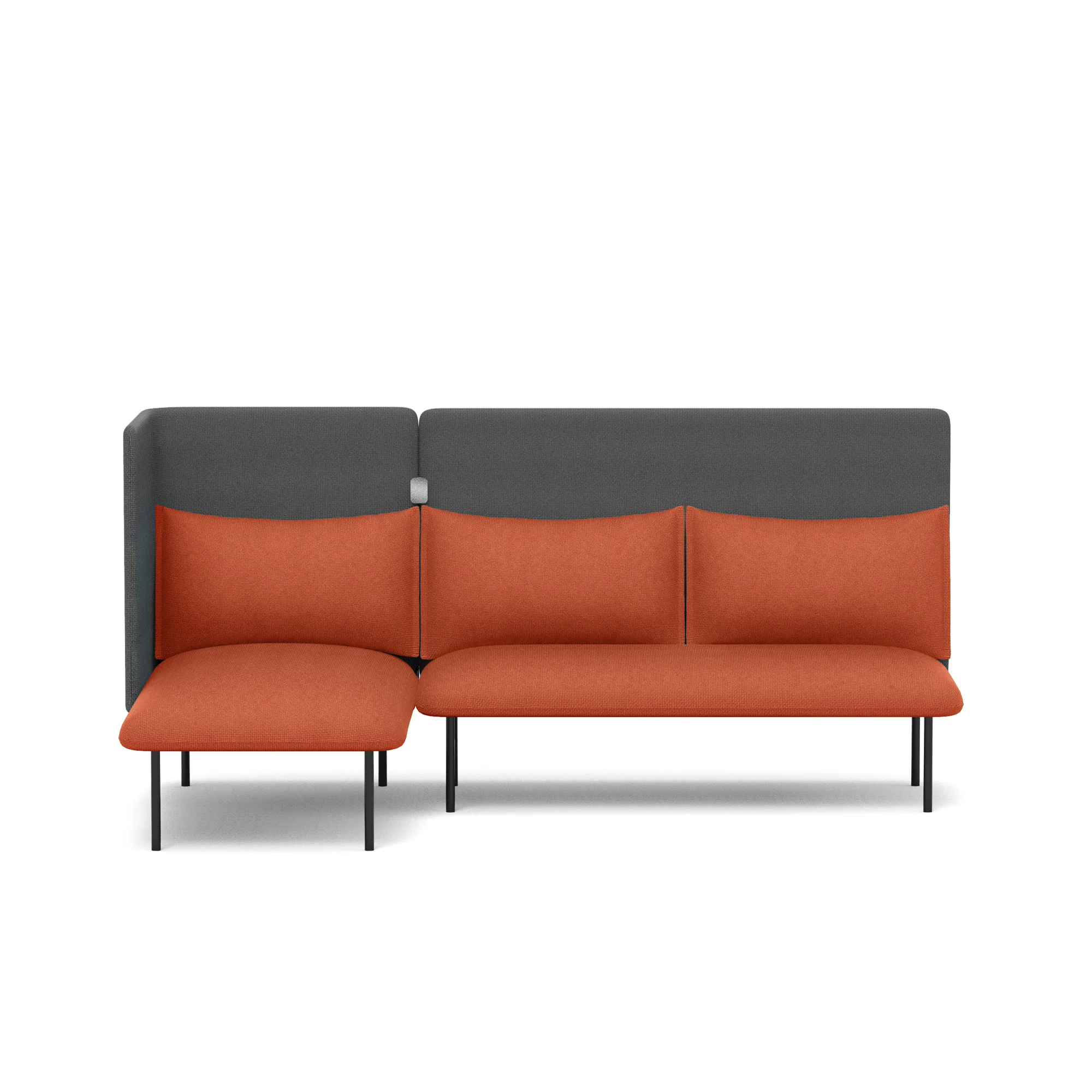 QT Adaptable Lounge Sofa + Left Chaise 3 QT Adaptable Lounge Sofa + Left Chaise