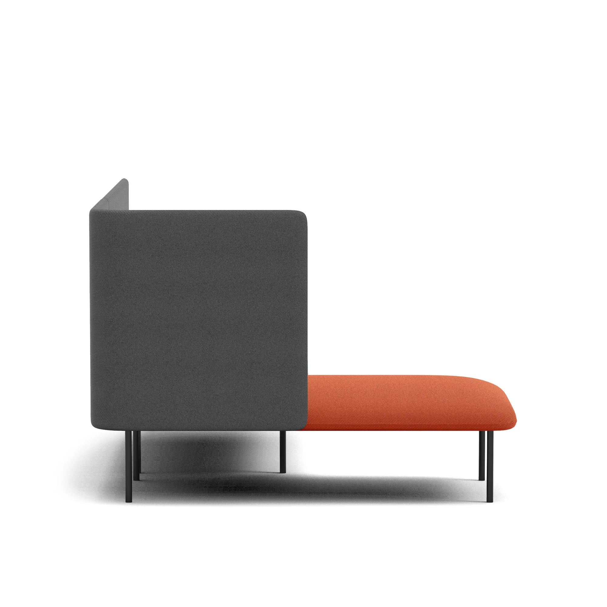 QT Adaptable Lounge Sofa + Left Chaise 5 QT Adaptable Lounge Sofa + Left Chaise