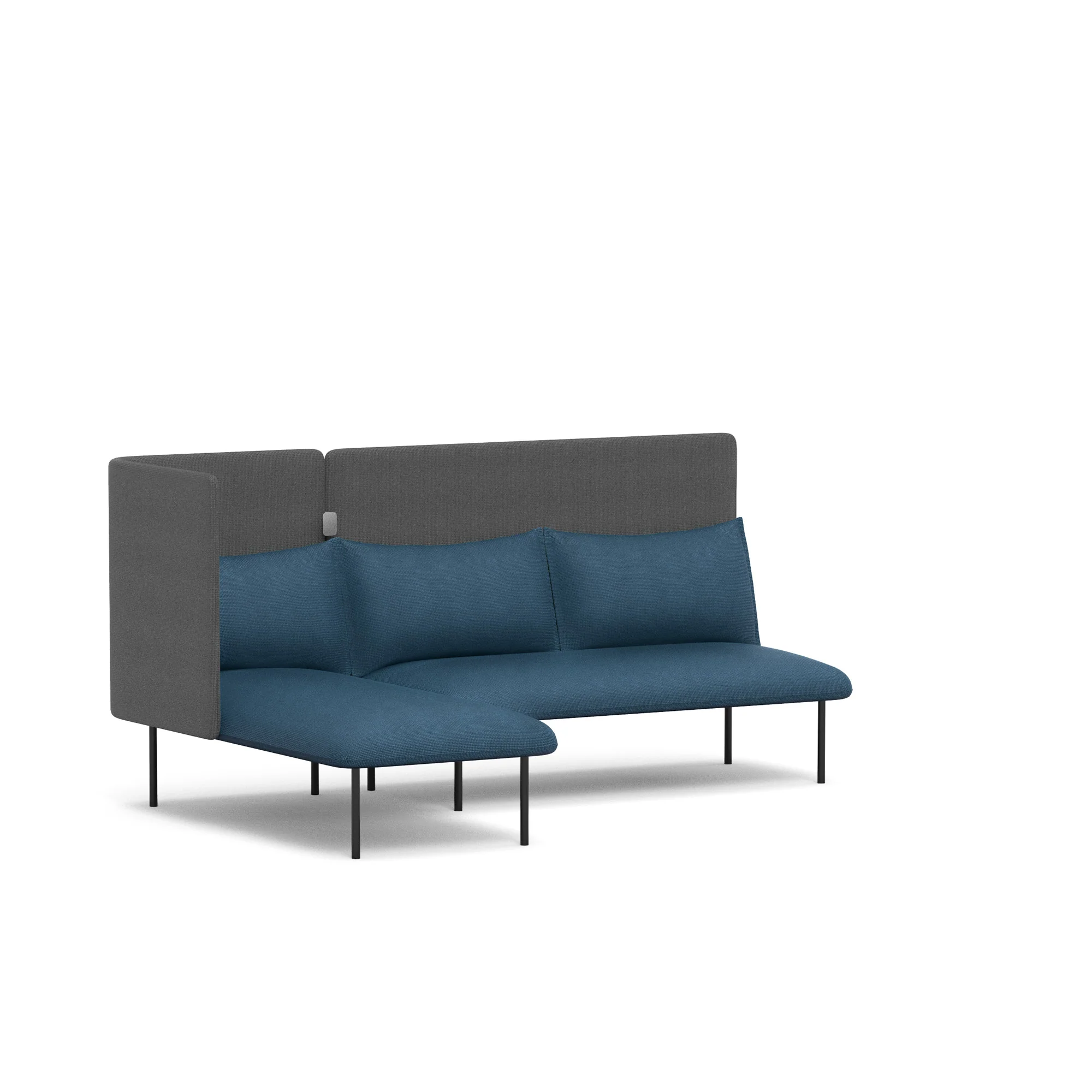 QT Adaptable Lounge Sofa + Left Chaise 6 QT Adaptable Lounge Sofa + Left Chaise