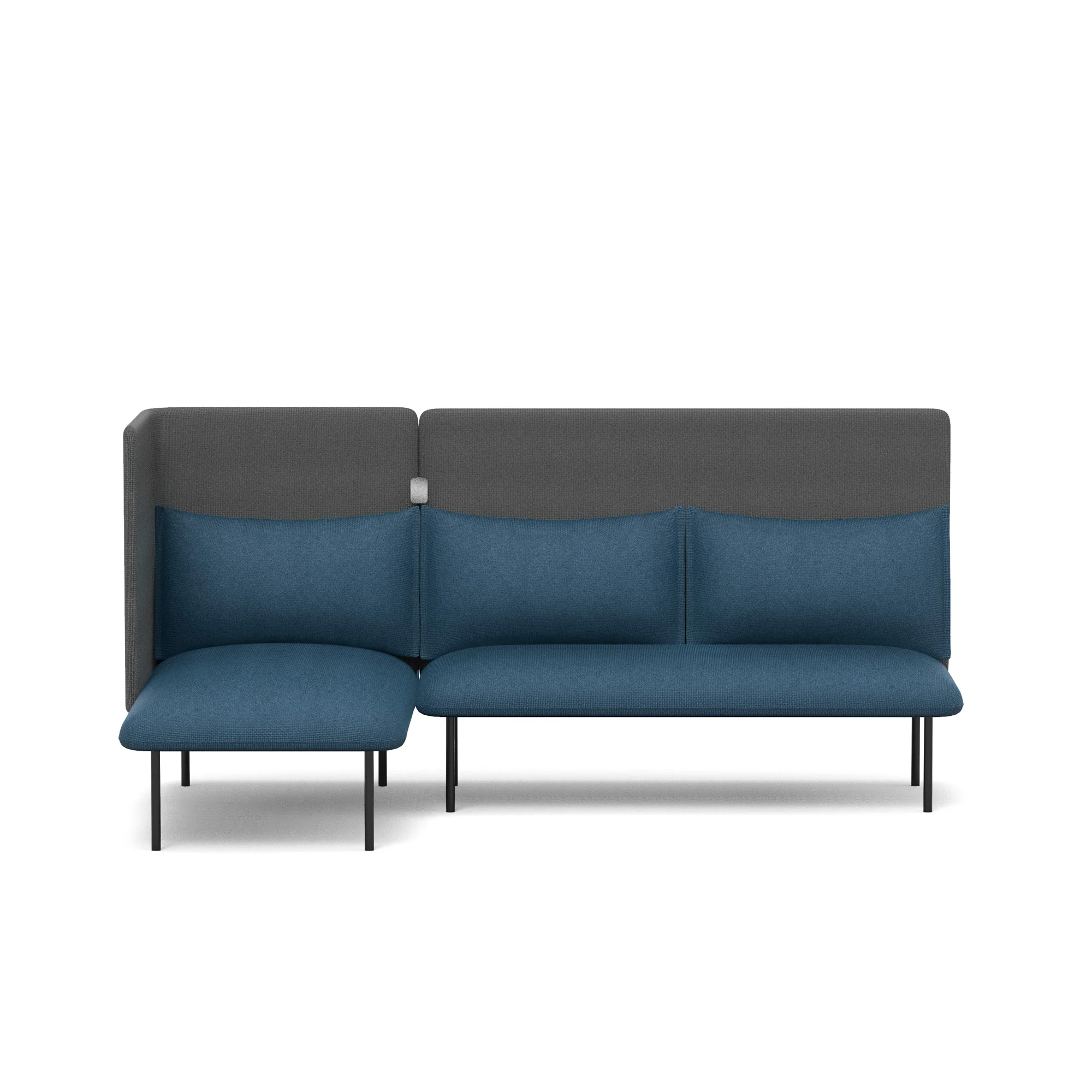 QT Adaptable Lounge Sofa + Left Chaise 7 QT Adaptable Lounge Sofa + Left Chaise