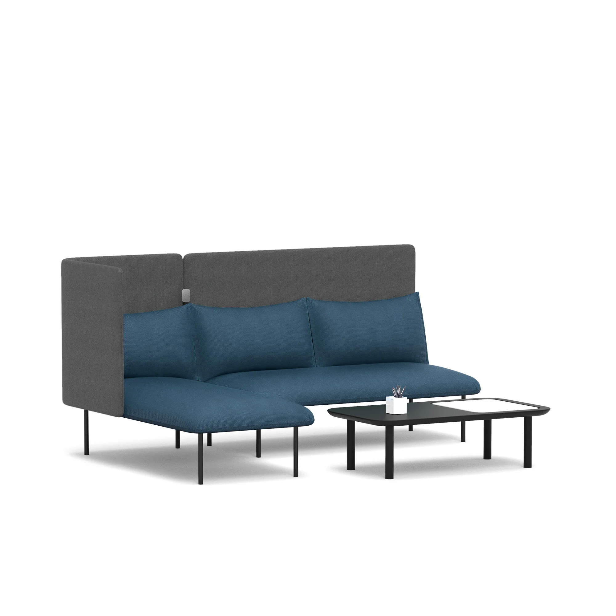 QT Adaptable Lounge Sofa + Left Chaise 8 QT Adaptable Lounge Sofa + Left Chaise