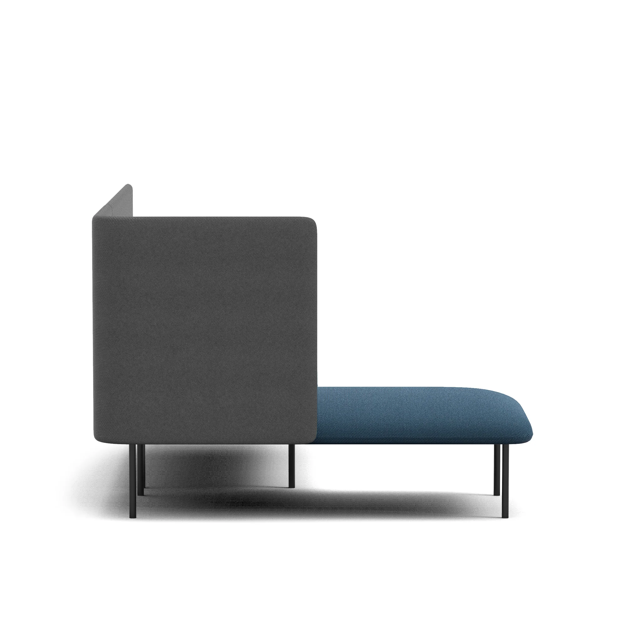 QT Adaptable Lounge Sofa + Left Chaise 9 QT Adaptable Lounge Sofa + Left Chaise