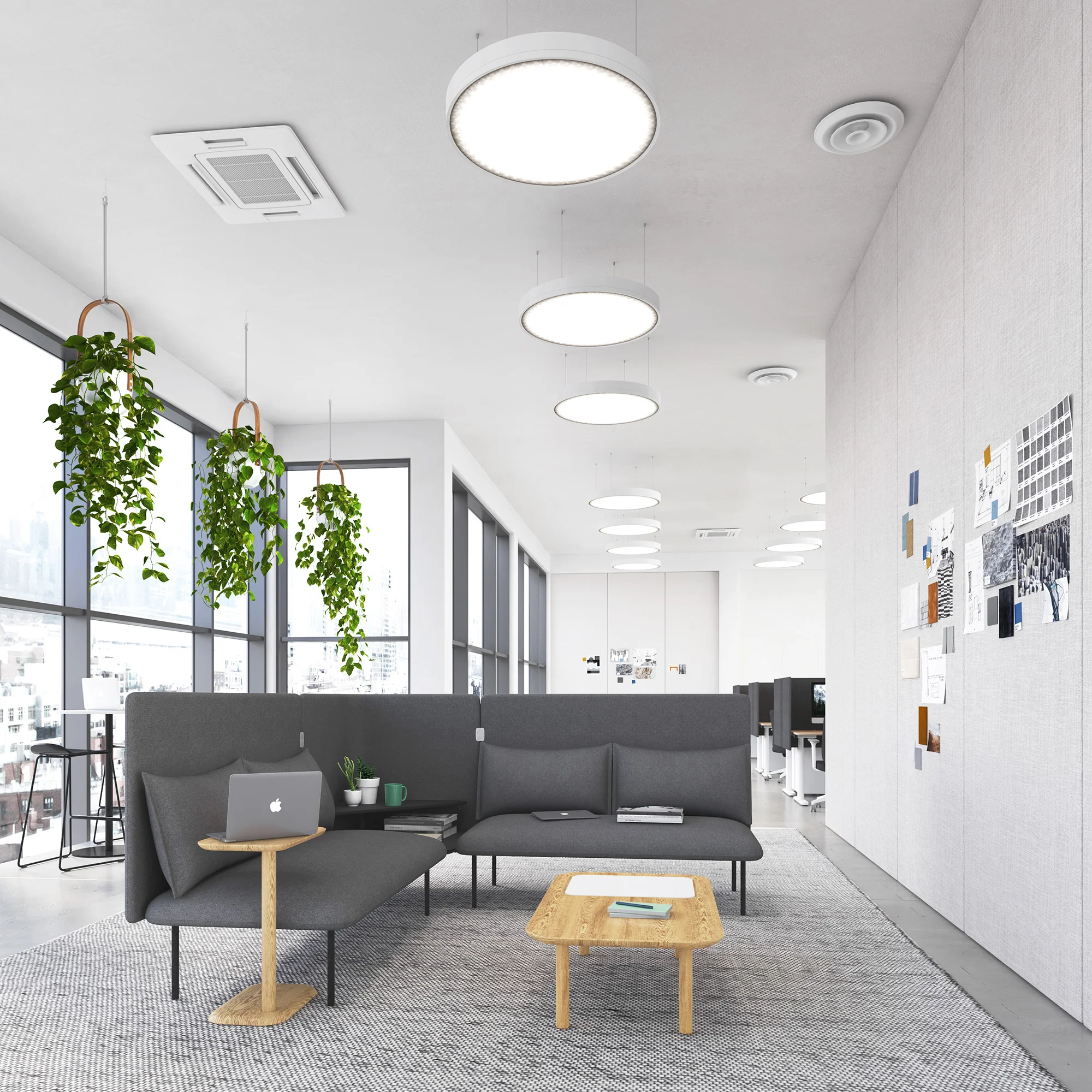 QT Adaptable Corner Lounge Sofa