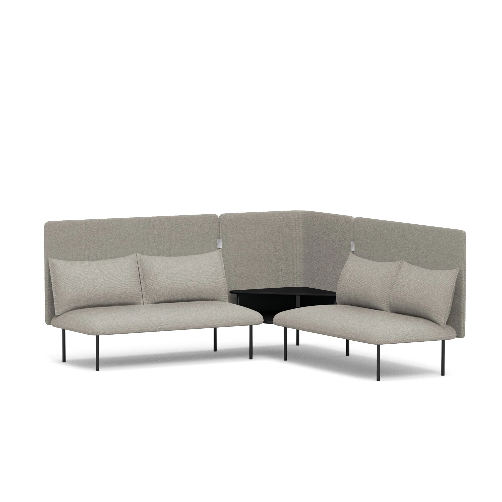 QT Adaptable Corner Lounge Sofa