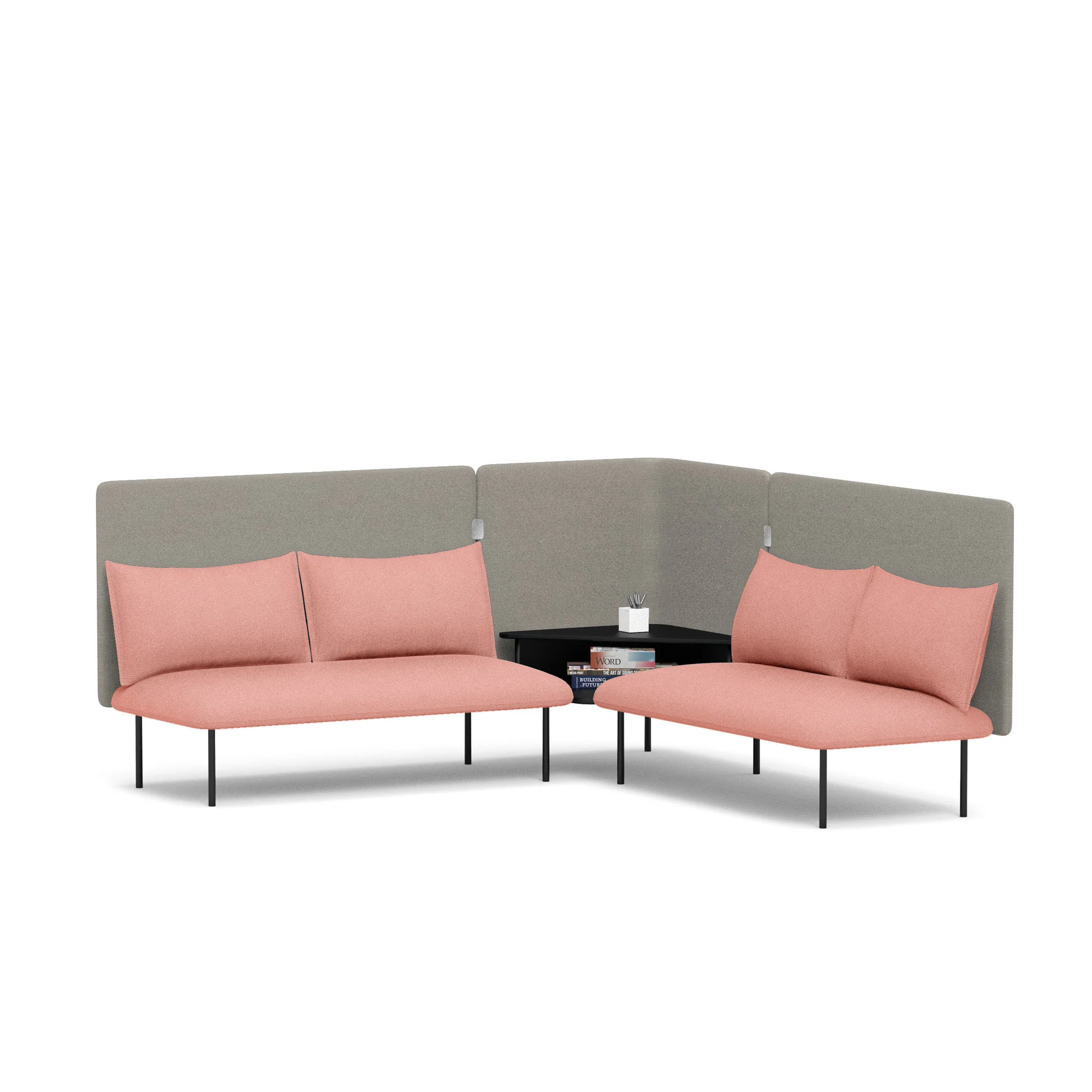 QT Adaptable Corner Lounge Sofa