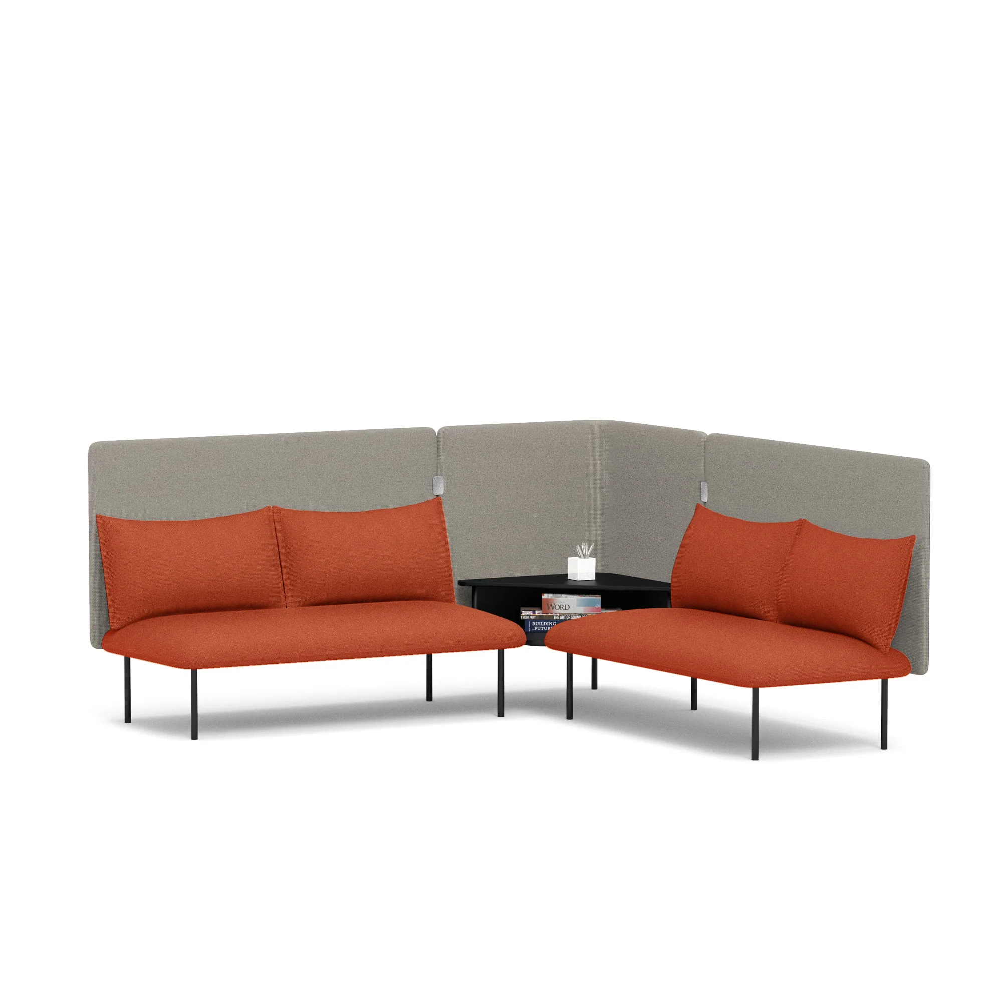 QT Adaptable Corner Lounge Sofa