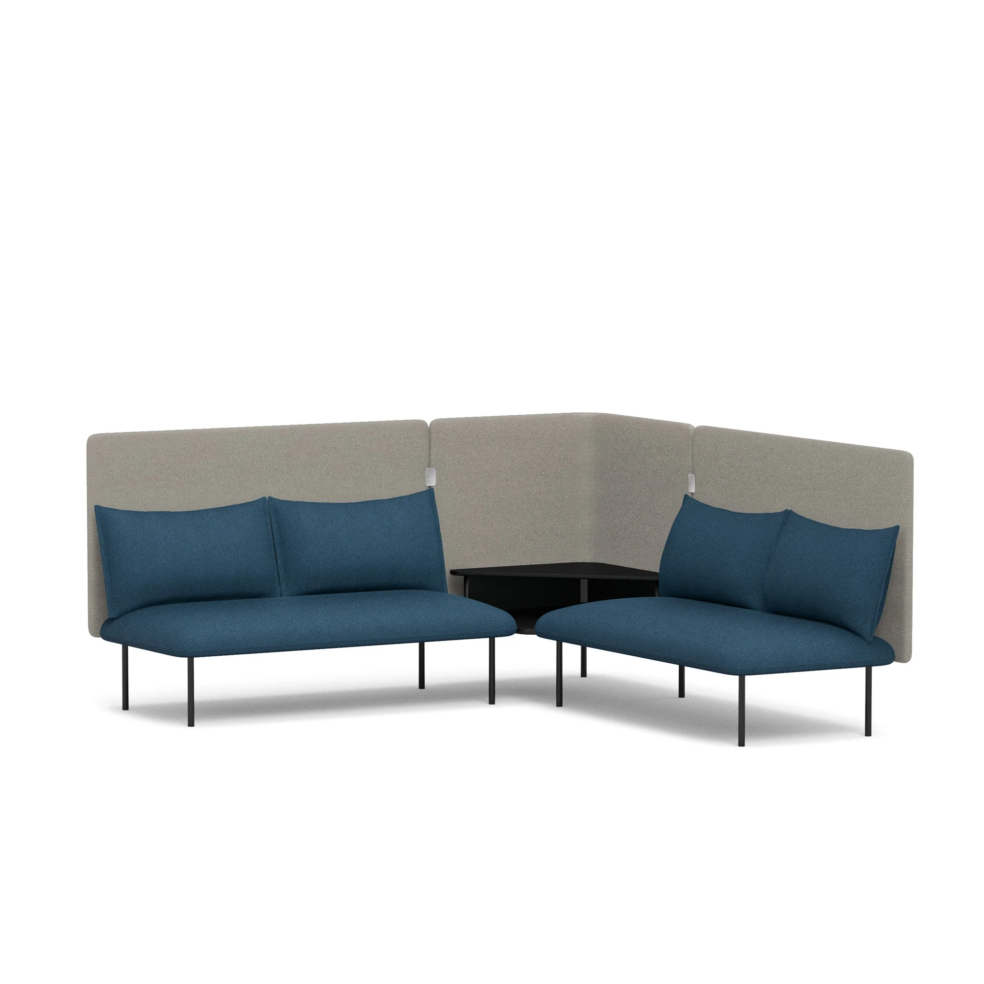 QT Adaptable Corner Lounge Sofa