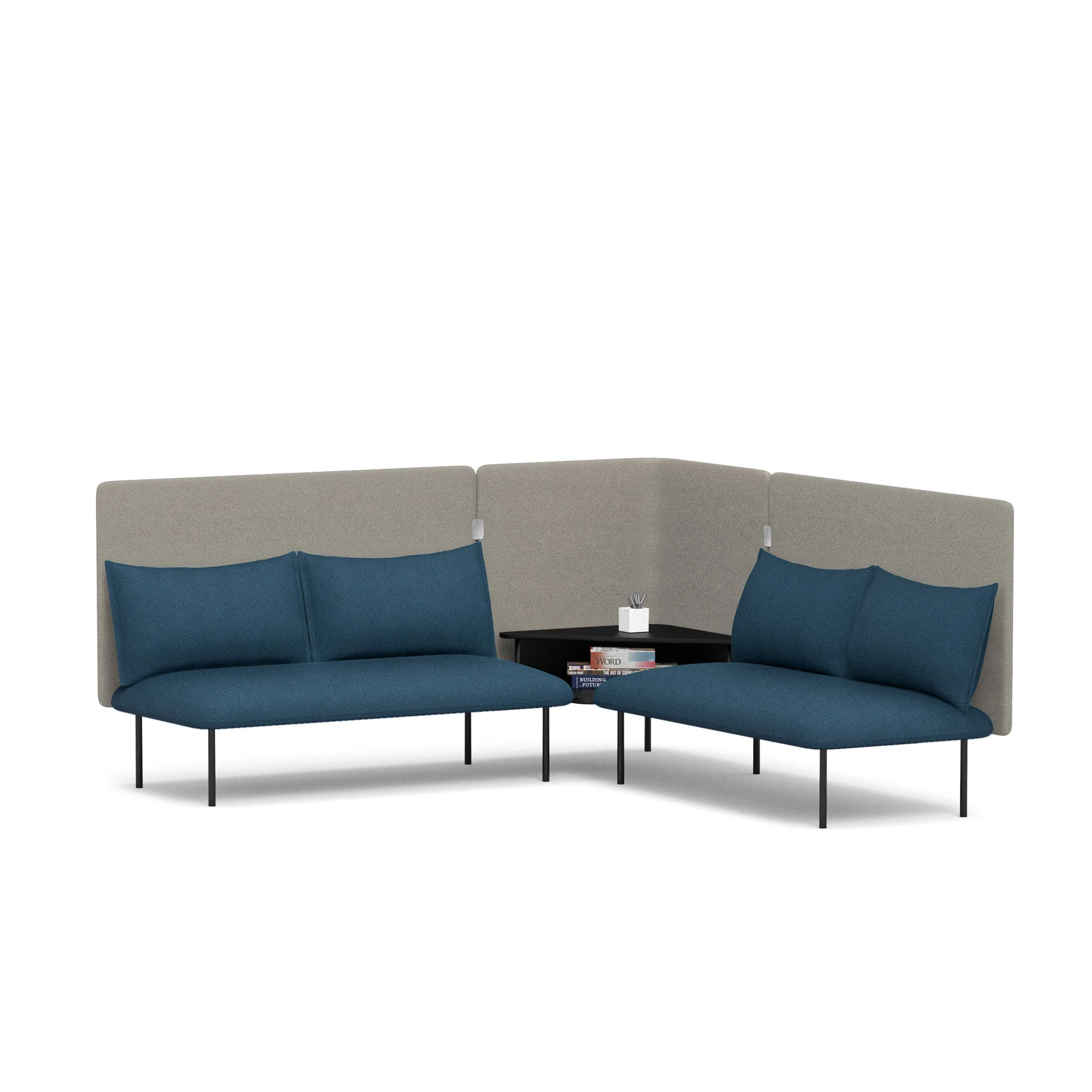 QT Adaptable Corner Lounge Sofa