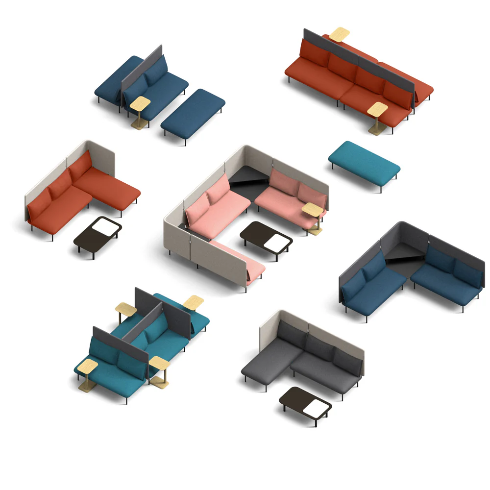QT Adaptable Corner Lounge Sofa