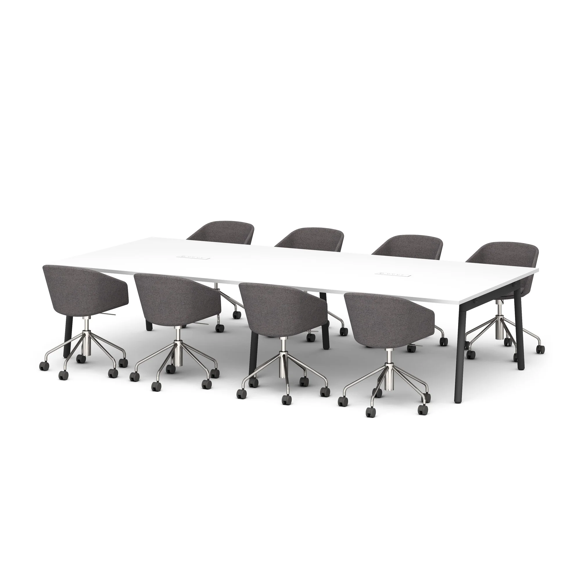 Series A Scale Rectangular Conference Table