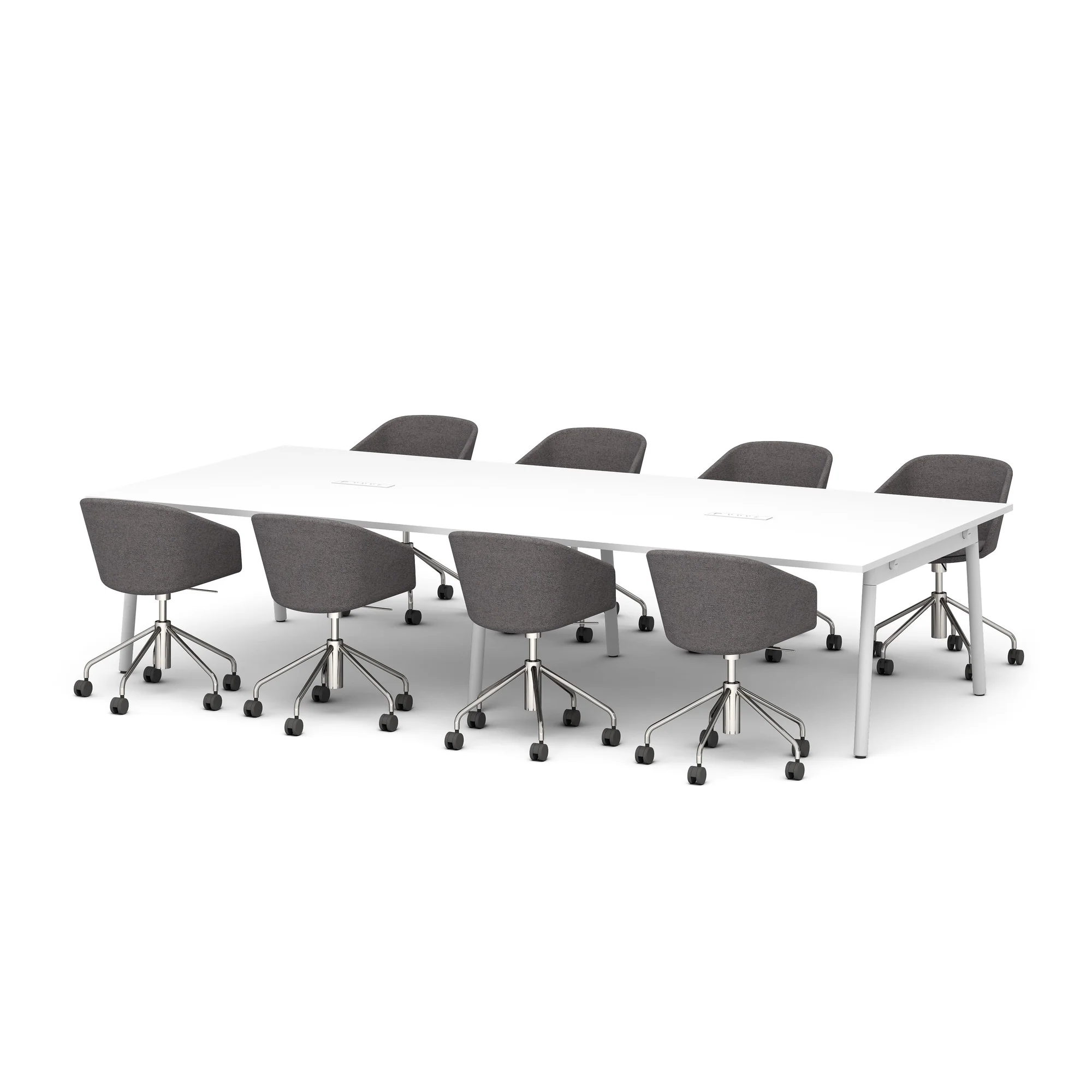Series A Scale Rectangular Conference Table