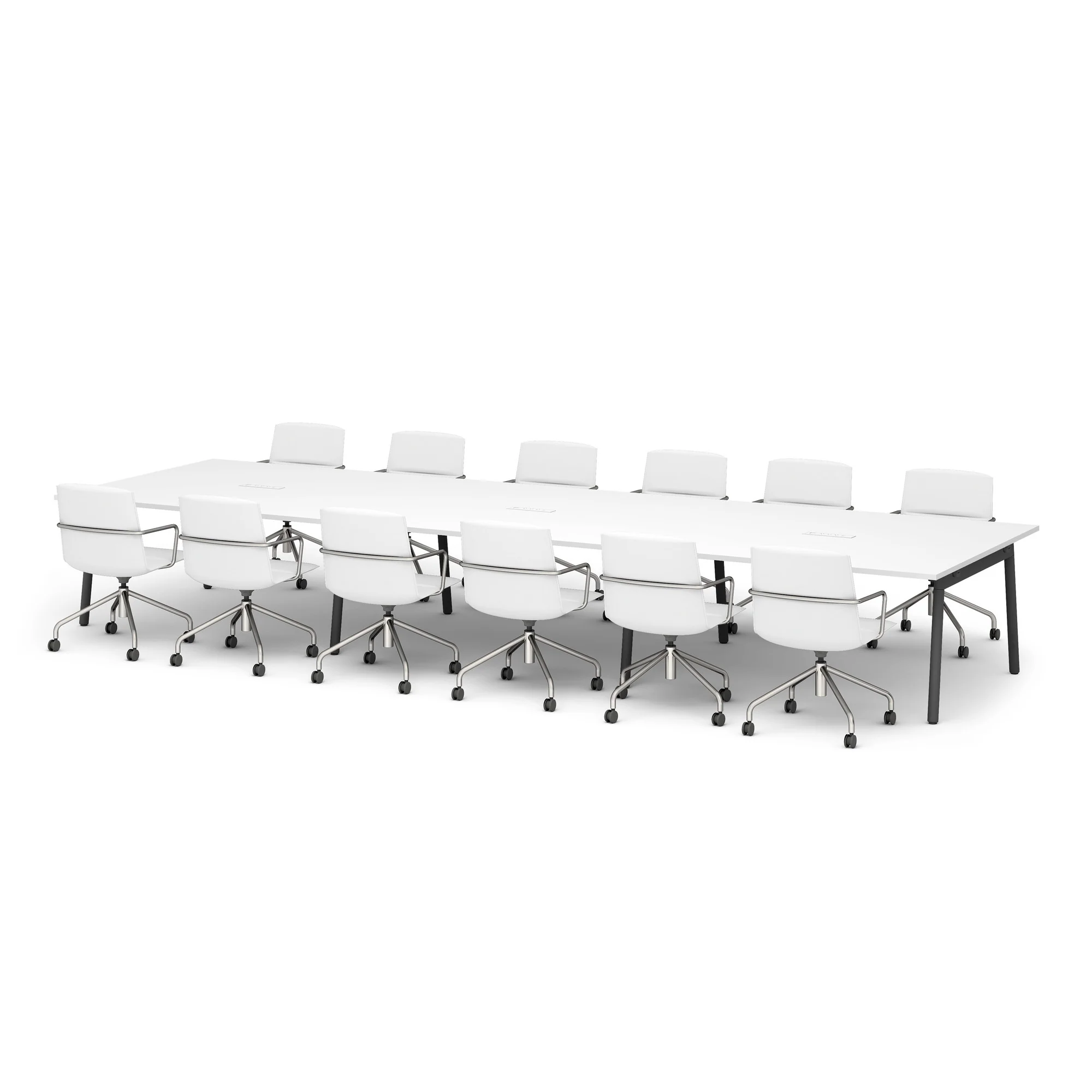 Series A Scale Rectangular Conference Table