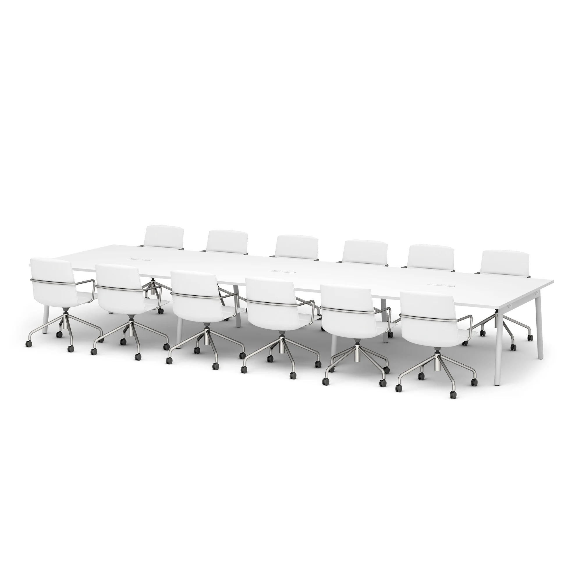 Series A Scale Rectangular Conference Table