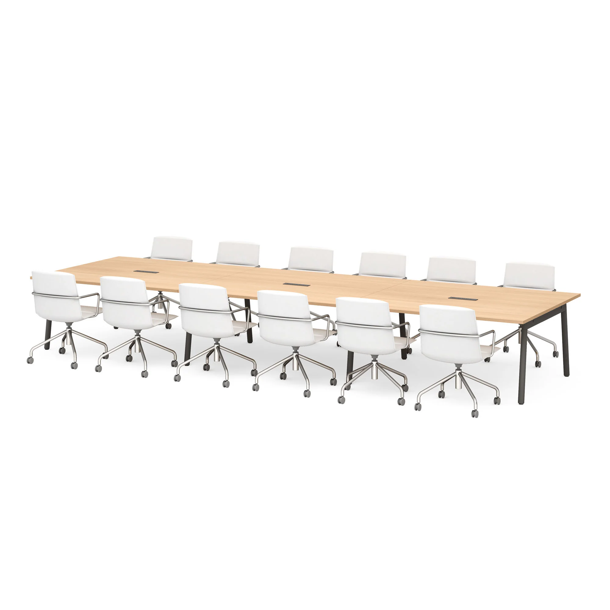 Series A Scale Rectangular Conference Table