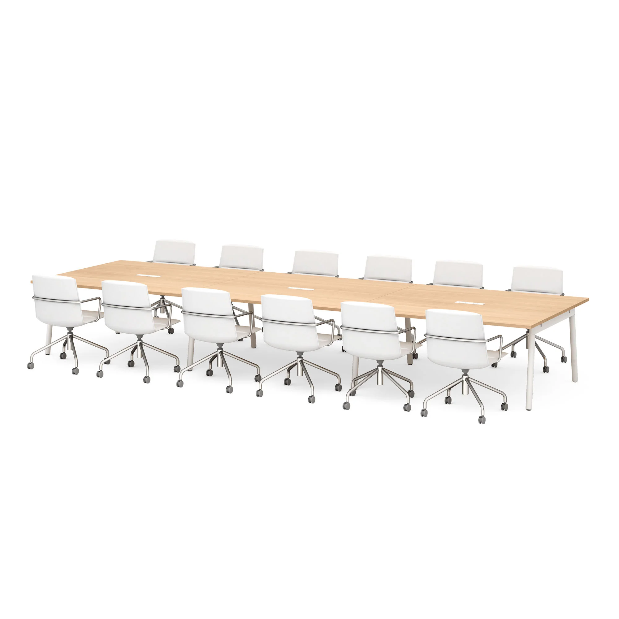 Series A Scale Rectangular Conference Table