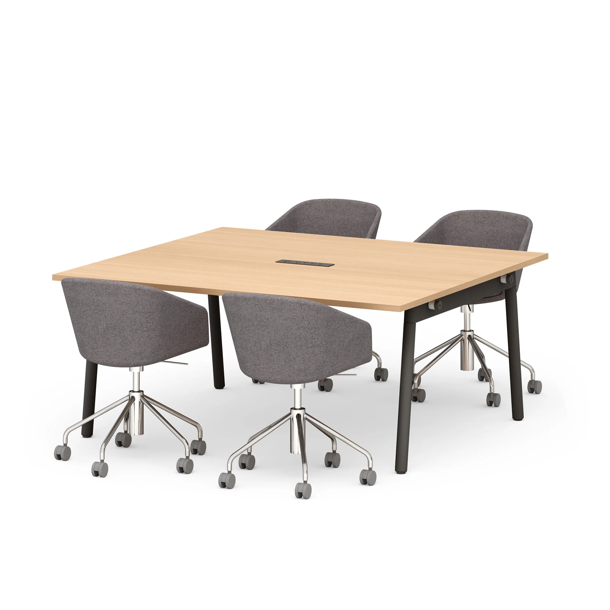Series A Scale Rectangular Conference Table
