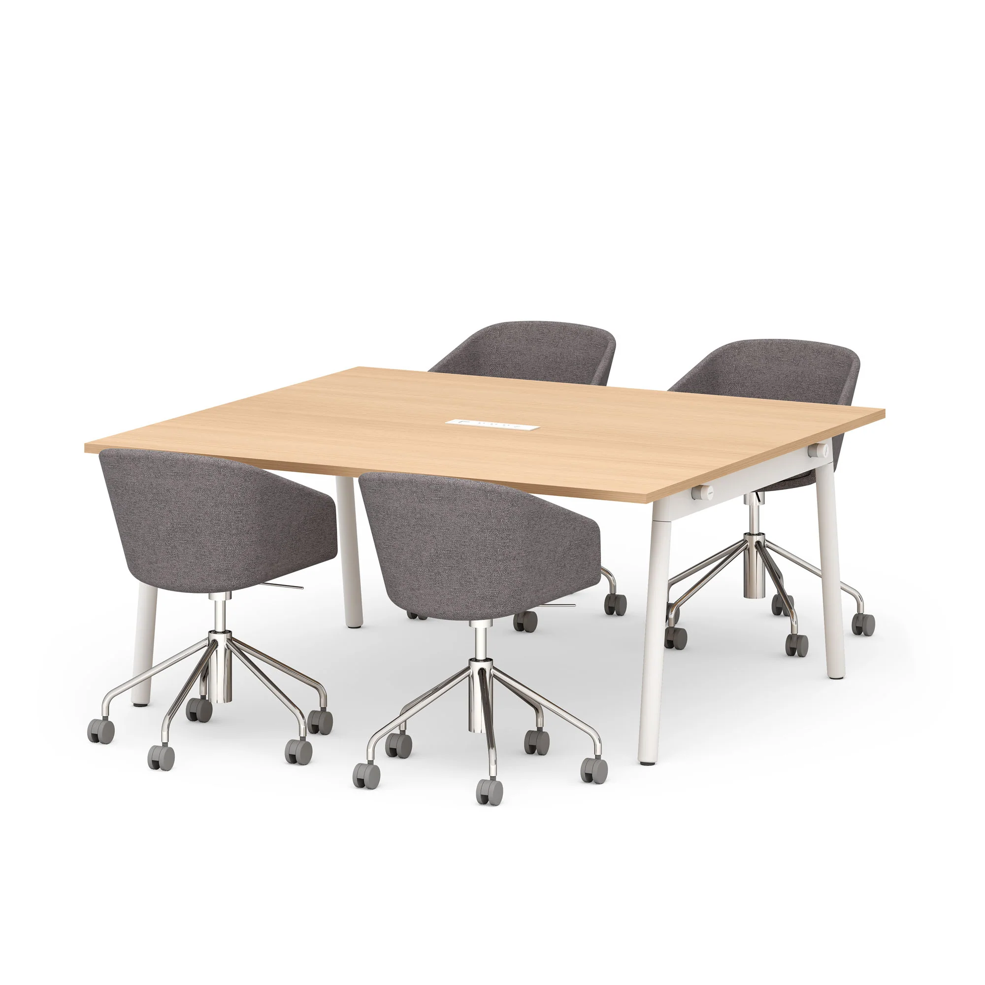Series A Scale Rectangular Conference Table