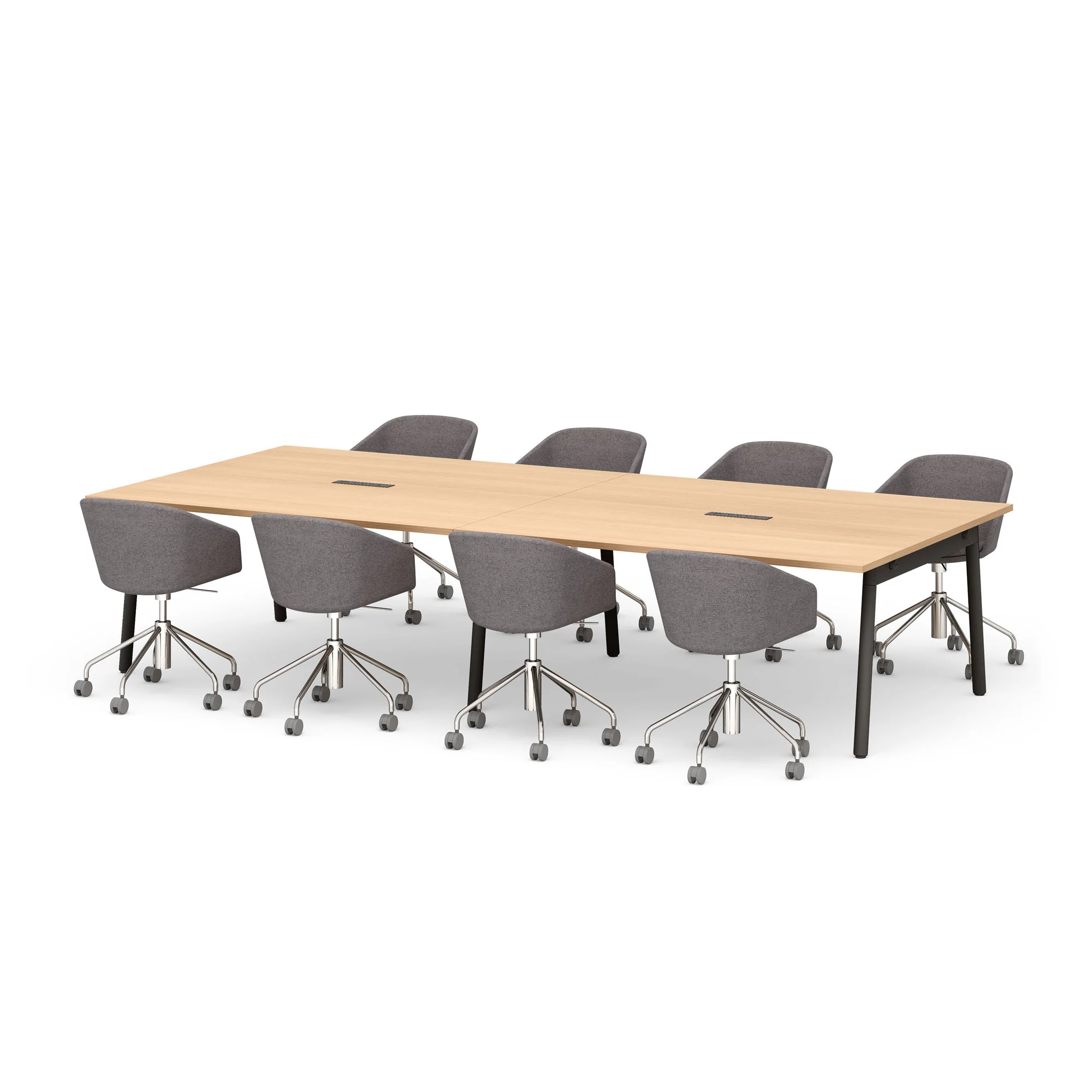 Series A Scale Rectangular Conference Table