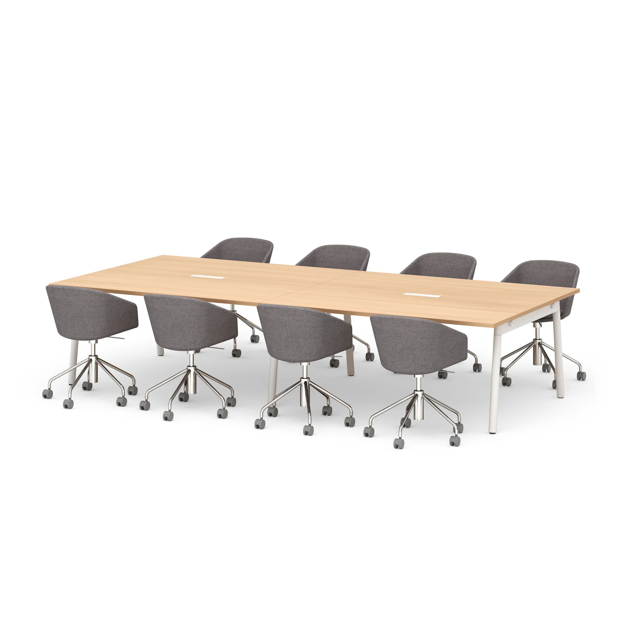 Series A Scale Rectangular Conference Table