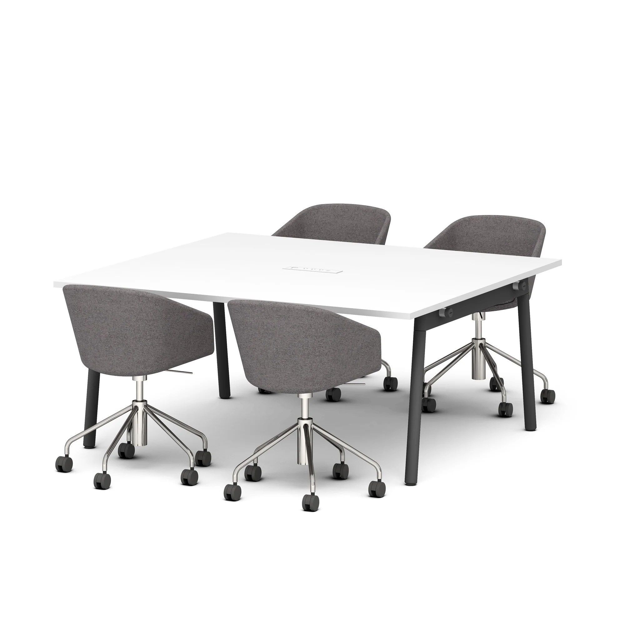 Series A Scale Rectangular Conference Table