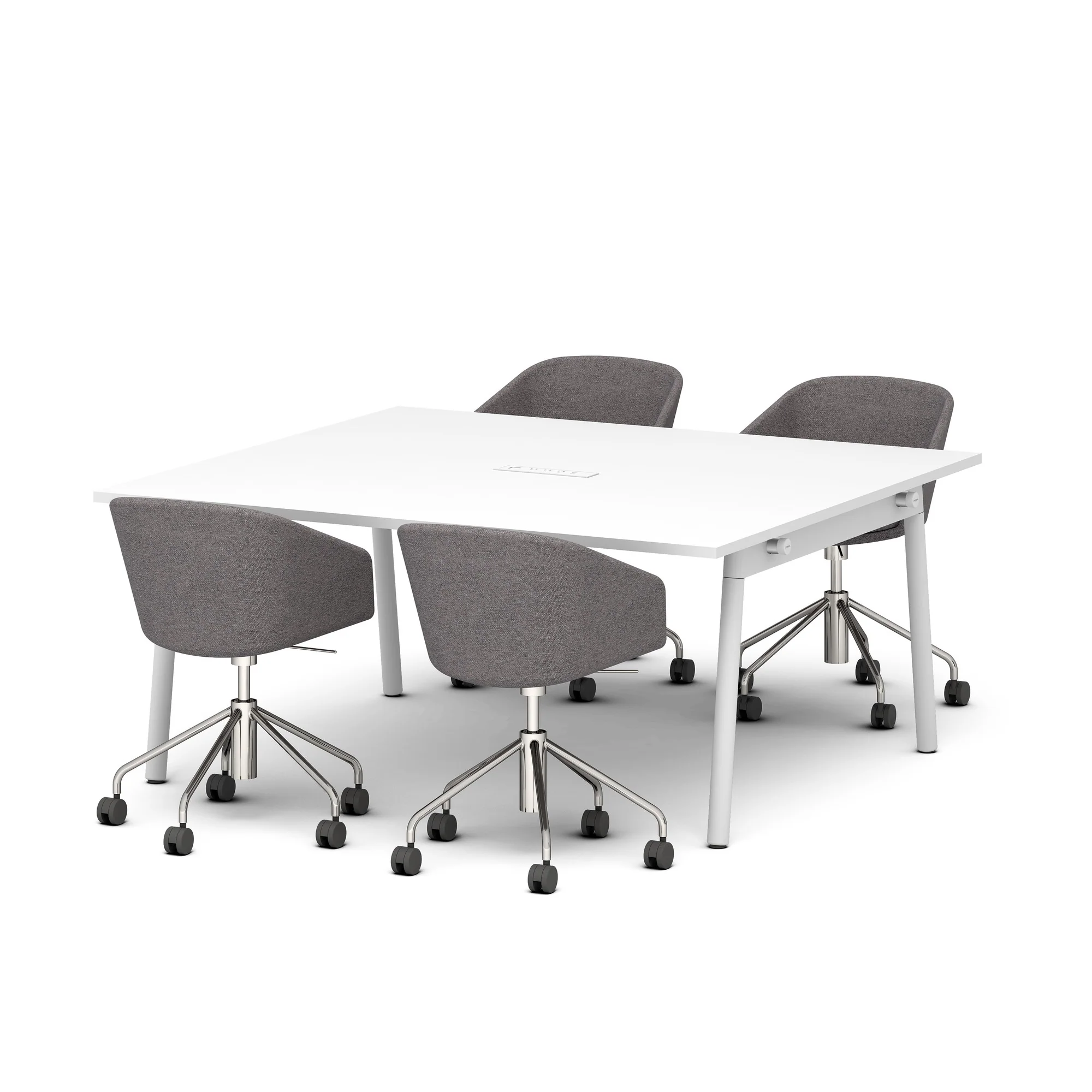 Series A Scale Rectangular Conference Table