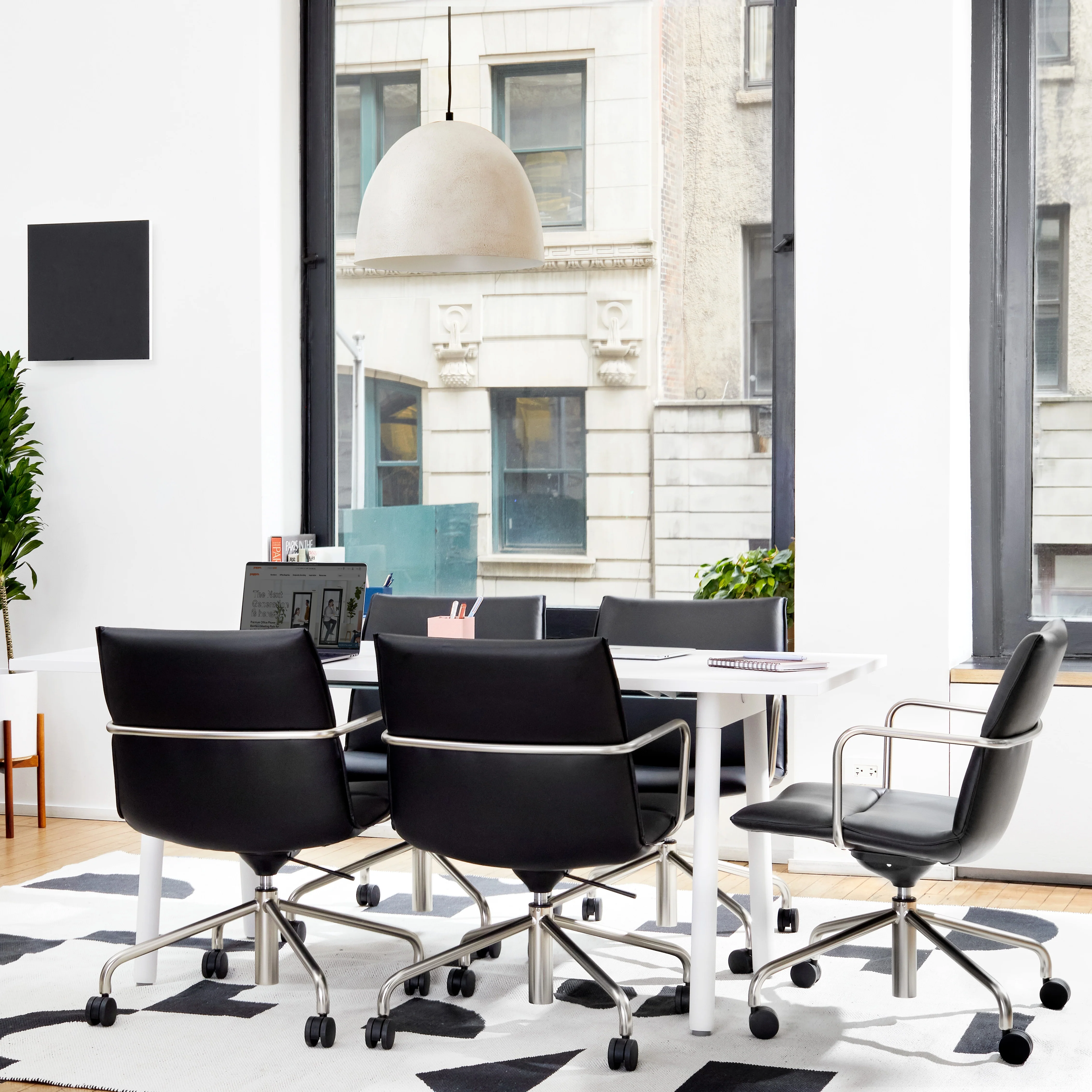 Meredith Meeting Chair, Mid Back