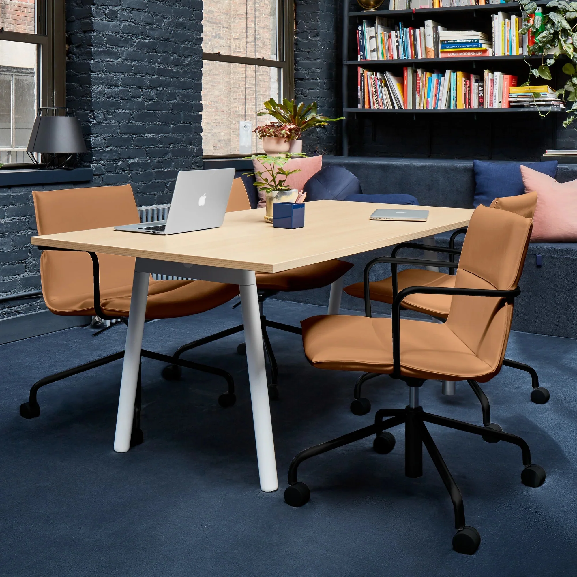 Meredith Meeting Chair, Mid Back 5 Meredith Meeting Chair, Mid Back