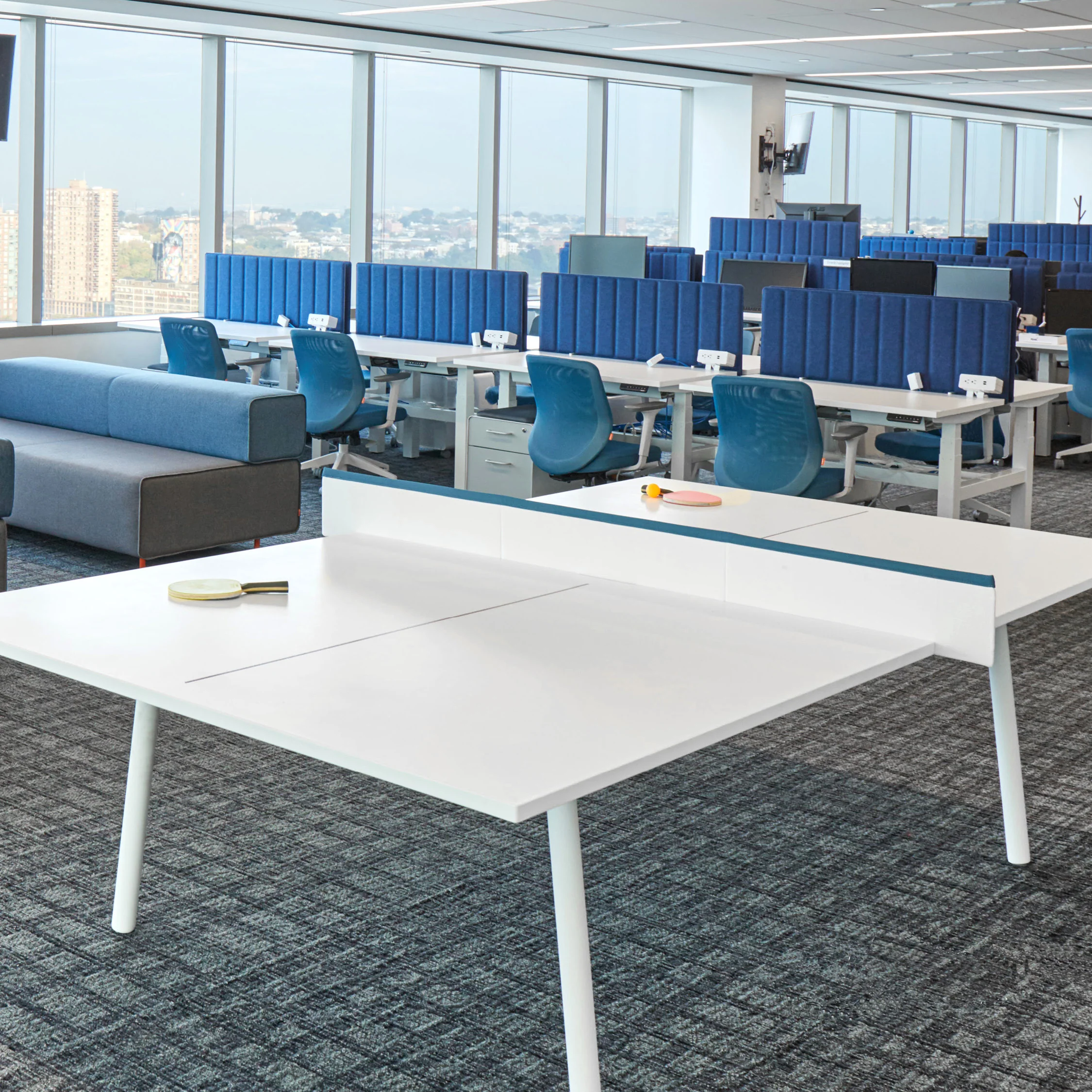 Series A Ping-Pong Conference Table