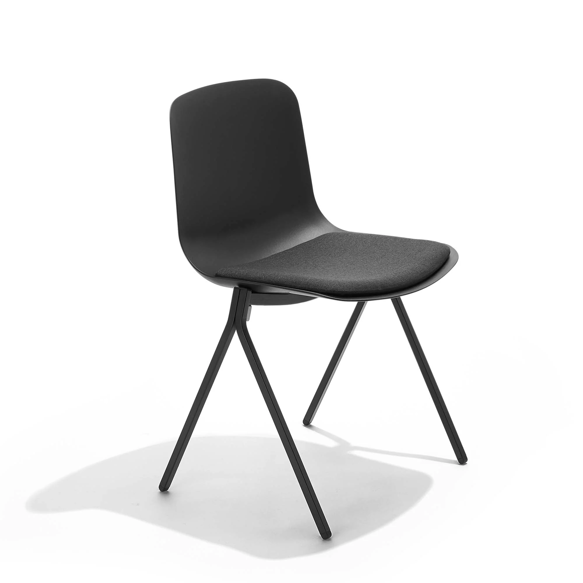 Key Side Chair with Seat Pad