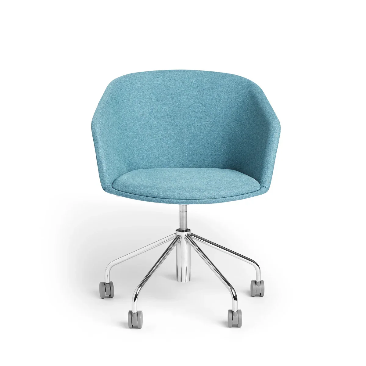 Pitch Meeting Chair, Chrome Base