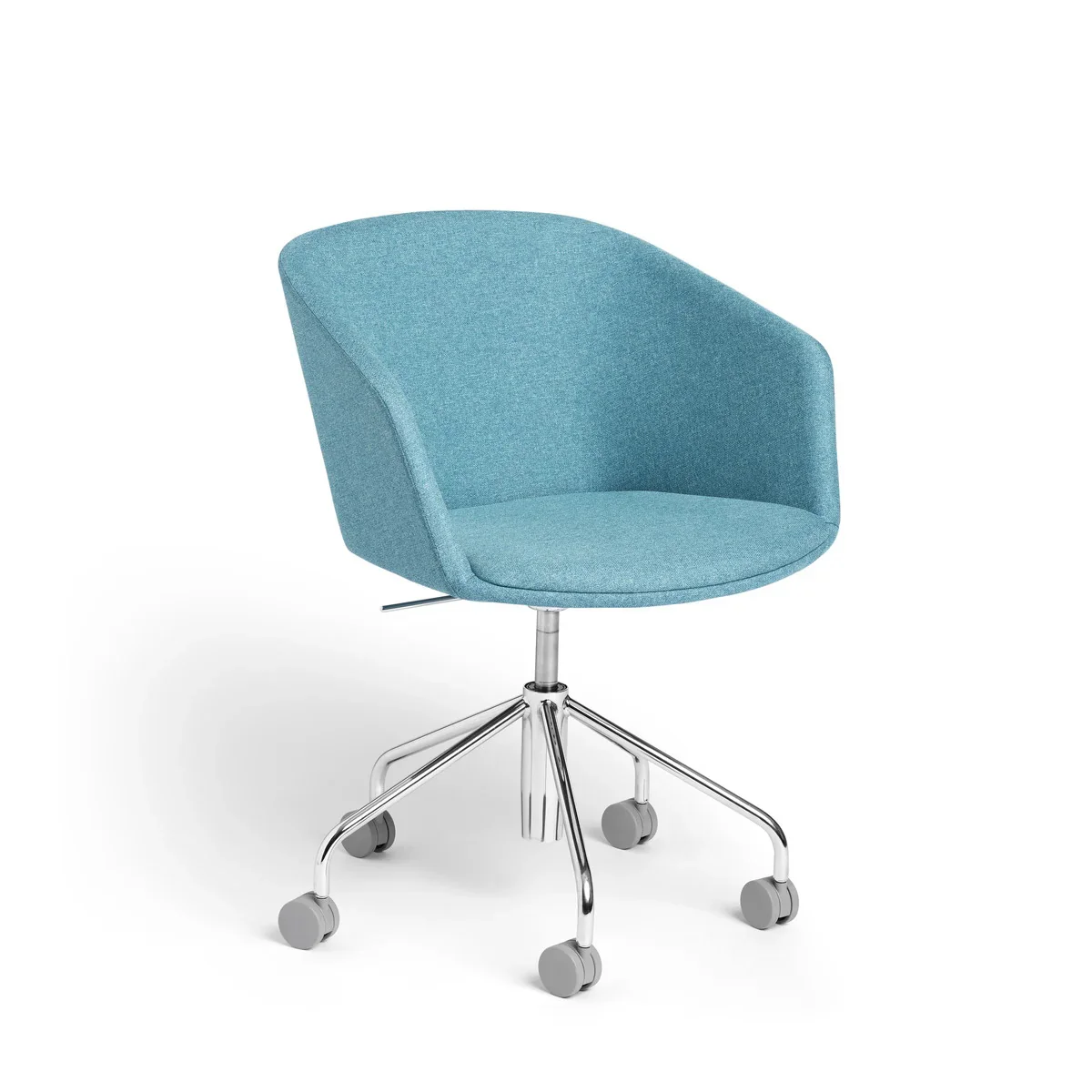 Pitch Meeting Chair, Chrome Base