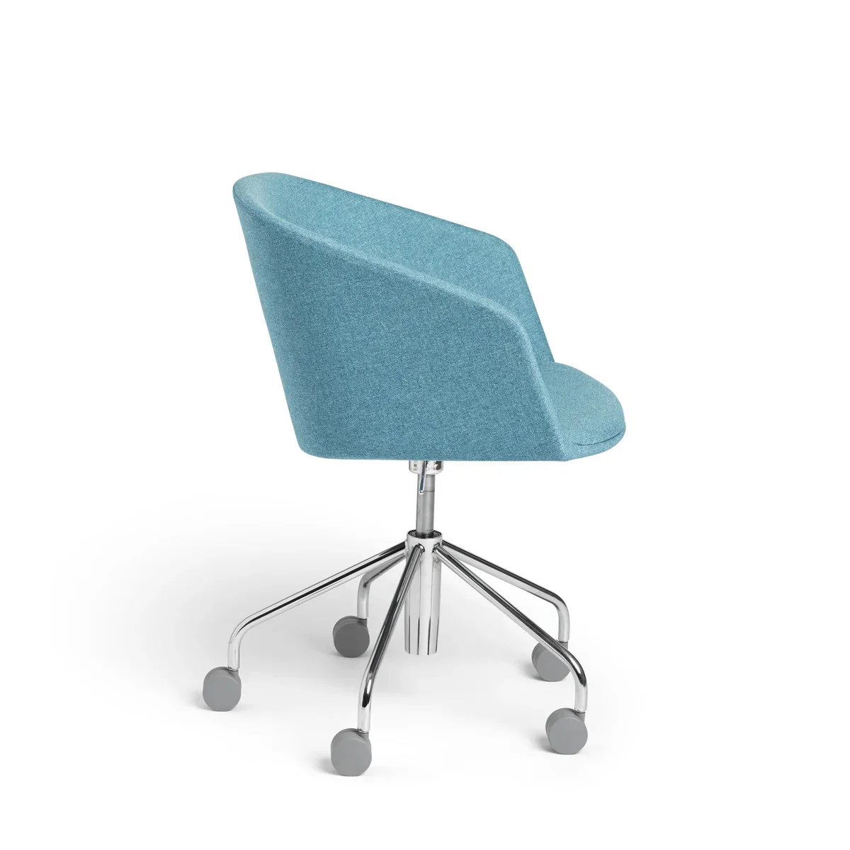 Pitch Meeting Chair, Chrome Base