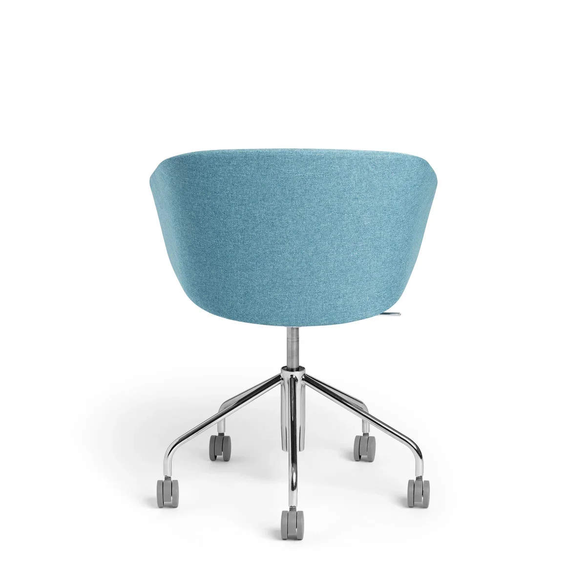 Pitch Meeting Chair, Chrome Base